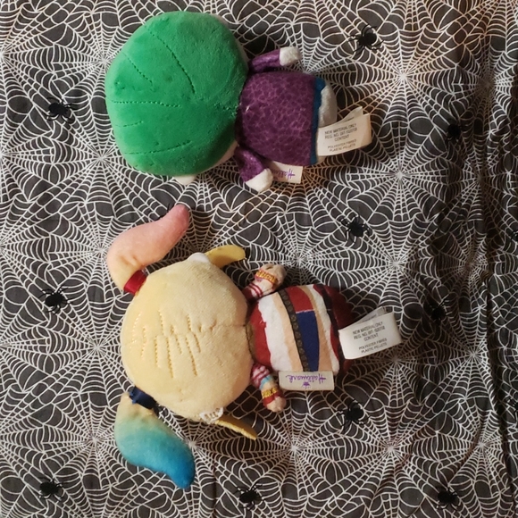 itty bittys Suicide Squad The Joker and Harley Quinn Stuffed Animals - Picture 2 of 3